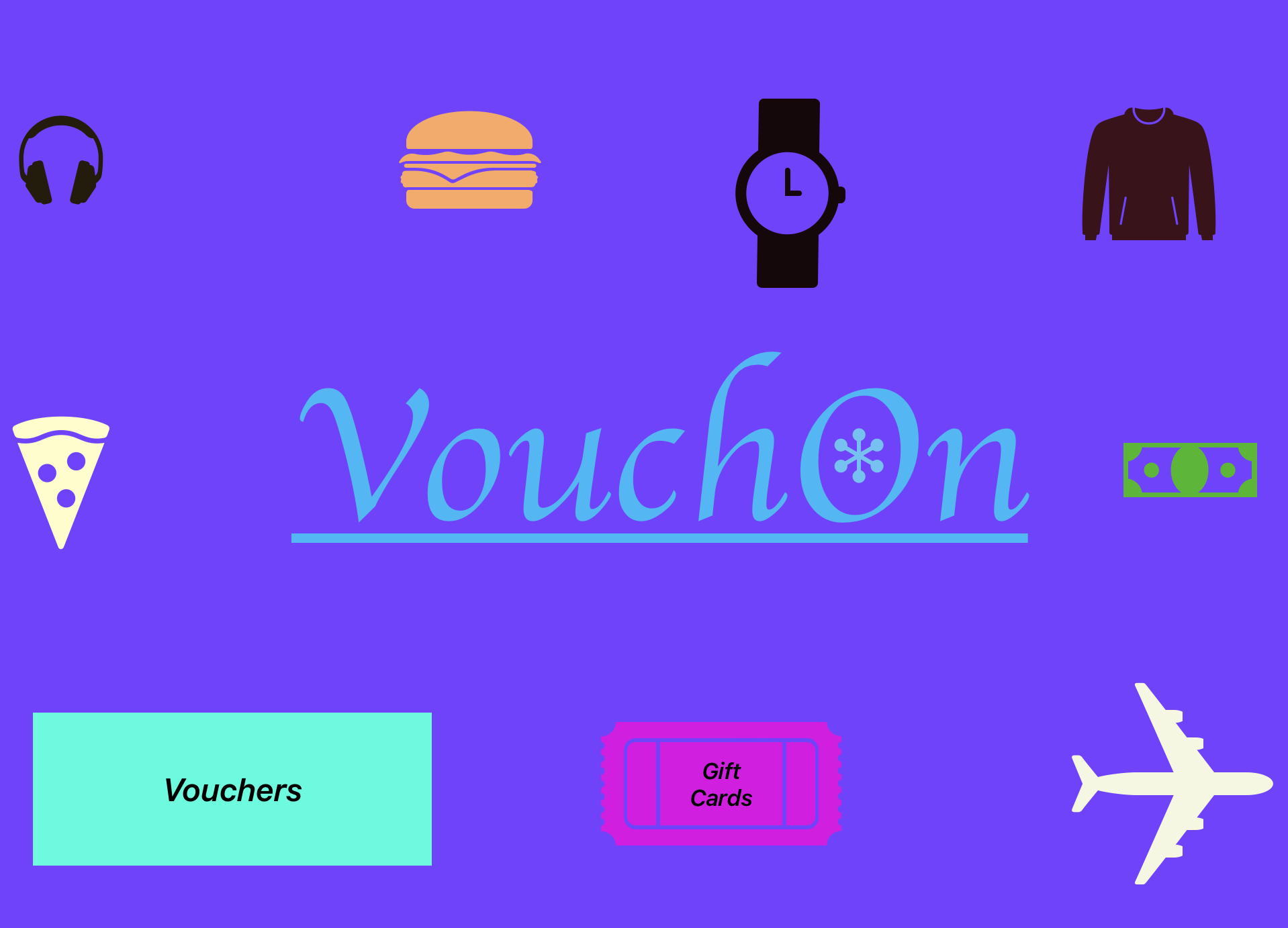VouchOn Logo